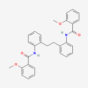 N,N'-[Ethane-1,2-diyldi(2,1-phenylene)]bis(2-methoxybenzamide)