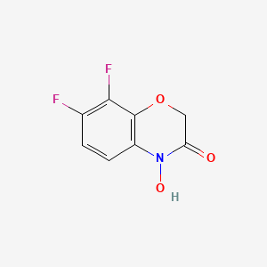 7,8-Difluoro-4-hydroxy-2H-1,4-benzoxazin-3(4H)-one