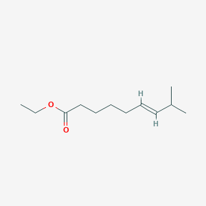 B154035 Ethyl (E)-8-methylnon-6-enoate CAS No. 75335-54-5