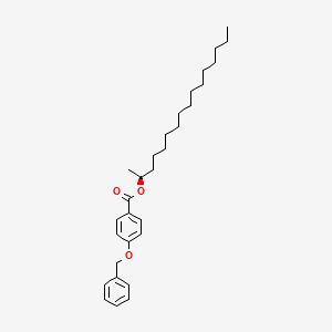 (2S)-Hexadecan-2-yl 4-(benzyloxy)benzoate