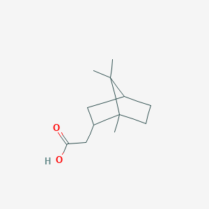 (1,7,7-Trimethylbicyclo[2.2.1]heptan-2-yl)acetic acid