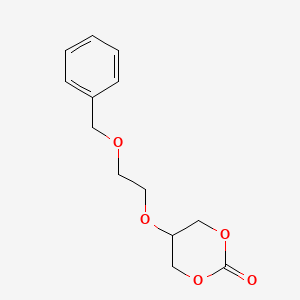 5-[2-(Benzyloxy)ethoxy]-1,3-dioxan-2-one