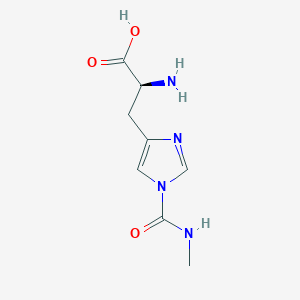 1-(Methylcarbamoyl)-L-histidine