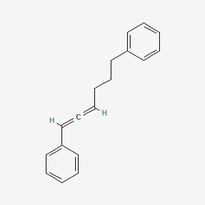 1,1'-(Hexa-1,2-diene-1,6-diyl)dibenzene