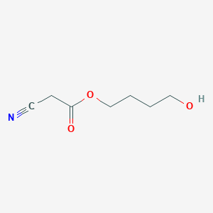 4-Hydroxybutyl cyanoacetate