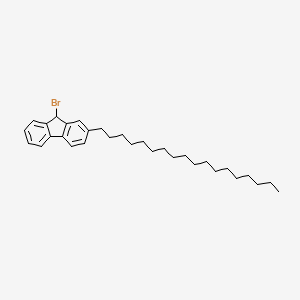 9-Bromo-2-octadecyl-9H-fluorene