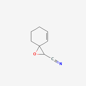 1-Oxaspiro[2.5]oct-4-ene-2-carbonitrile