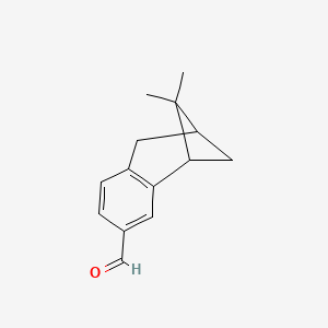 2,2-Dimethyl-1,2,3,4-tetrahydro-1,3-methanonaphthalene-7-carbaldehyde