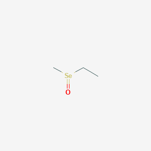 molecular formula C3H8OSe B15404124 (Methaneseleninyl)ethane CAS No. 918875-14-6