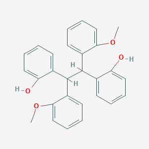 2,2'-[1,2-Bis(2-methoxyphenyl)ethane-1,2-diyl]diphenol