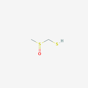 (Methanesulfinyl)methanethiol