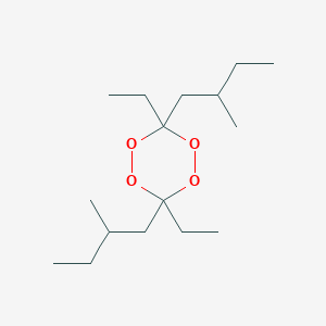 3,6-Diethyl-3,6-bis(2-methylbutyl)-1,2,4,5-tetroxane