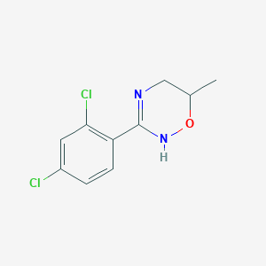 3-(2,4-Dichlorophenyl)-6-methyl-5,6-dihydro-2H-1,2,4-oxadiazine