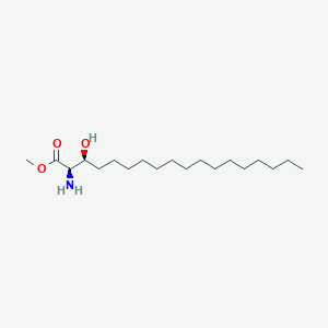 Methyl (2R,3S)-2-amino-3-hydroxyoctadecanoate