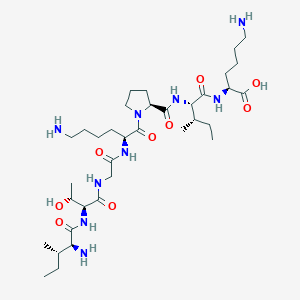 L-Isoleucyl-L-threonylglycyl-L-lysyl-L-prolyl-L-isoleucyl-L-lysine