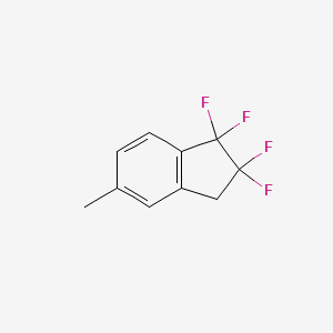 1,1,2,2-Tetrafluoro-5-methyl-2,3-dihydro-1H-indene