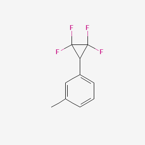 1-Methyl-3-(2,2,3,3-tetrafluorocyclopropyl)benzene