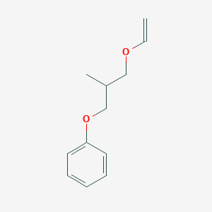 [3-(Ethenyloxy)-2-methylpropoxy]benzene