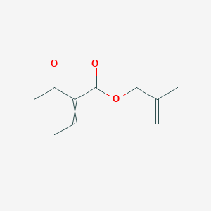 2-Methylprop-2-en-1-yl 2-acetylbut-2-enoate