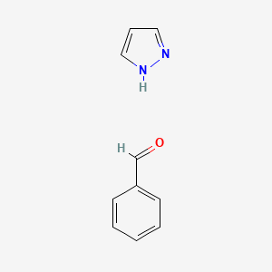 benzaldehyde;1H-pyrazole