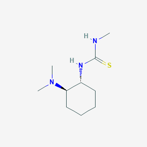 Thiourea, N-[(1R,2R)-2-(dimethylamino)cyclohexyl]-N'-methyl-