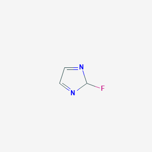 2-Fluoro-2H-imidazole