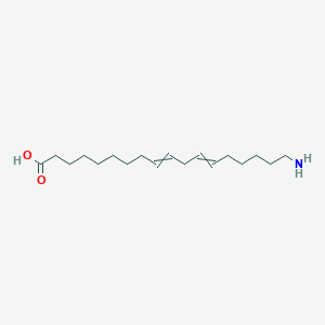 18-Aminooctadeca-9,12-dienoic acid