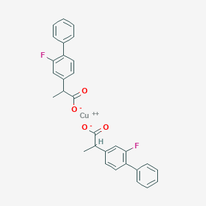 Copper 2-(3-fluoro-4-phenylphenyl)propanoate