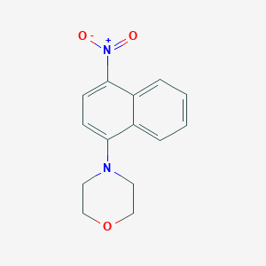 4-(4-Nitronaphthalen-1-yl)morpholine