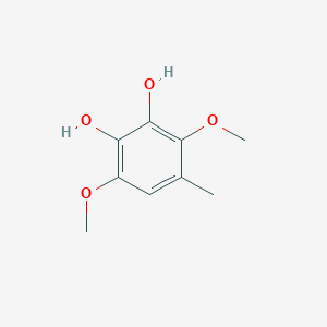 3,6-Dimethoxy-4-methylbenzene-1,2-diol