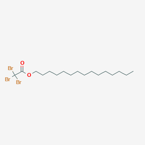 Pentadecyl tribromoacetate