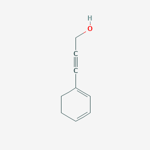 3-(Cyclohexa-1,3-dien-1-yl)prop-2-yn-1-ol