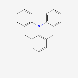 4-tert-Butyl-2,6-dimethyl-N,N-diphenylaniline