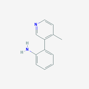 2-(4-Methylpyridin-3-yl)aniline