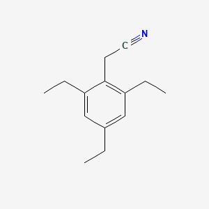 2-(2,4,6-Triethylphenyl)acetonitrile