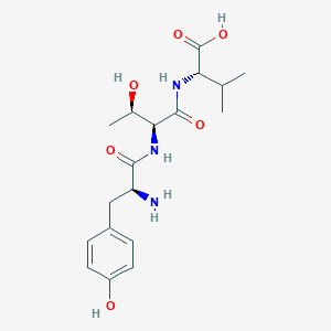 L-Tyrosyl-L-threonyl-L-valine