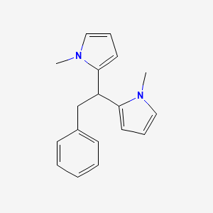 2,2'-(2-Phenylethane-1,1-diyl)bis(1-methyl-1H-pyrrole)