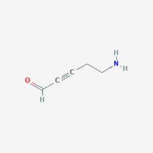 5-Aminopent-2-ynal