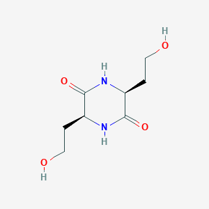 B015405 (3s,6s)-3,6-Bis(2-hydroxyethyl)piperazine-2,5-dione CAS No. 1333325-24-8