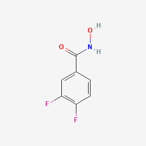 3,4-Difluoro-N-hydroxybenzamide