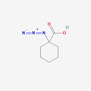 1-Azidocyclohexane-1-carboxylic acid