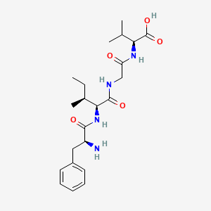 L-Phenylalanyl-L-isoleucylglycyl-L-valine