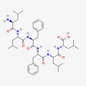 L-Leucyl-L-leucyl-L-phenylalanyl-L-phenylalanyl-L-leucyl-L-leucine