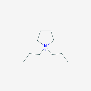 1,1-Dipropylpyrrolidin-1-ium