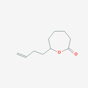 7-(But-3-en-1-yl)oxepan-2-one