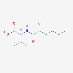 N-(2-Chlorohexanoyl)valine