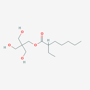 3-Hydroxy-2,2-bis(hydroxymethyl)propyl 2-ethylheptanoate