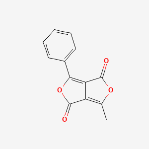 3-Methyl-6-phenyl-1H,4H-furo[3,4-c]furan-1,4-dione