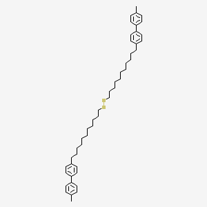 Bis[11-(4'-methyl[1,1'-biphenyl]-4-yl)undecyl]diselane