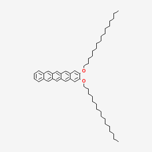 2,3-Bis(hexadecyloxy)pentacene